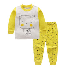 Load image into Gallery viewer, Spring baby  clothes sets outfits cotton animal sports suit