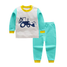 Load image into Gallery viewer, Spring baby  clothes sets outfits cotton animal sports suit