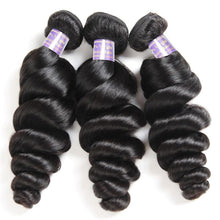 Load image into Gallery viewer, Allove Loose Wave Hair Bundles Indian Hair