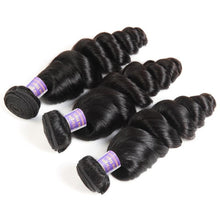 Load image into Gallery viewer, Allove Loose Wave Hair Bundles Indian Hair
