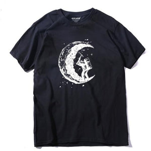 Casual short sleeve men T shirt cool loose T-Shirt male