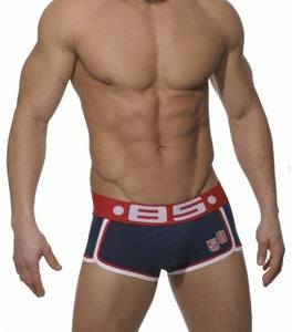 Underpants male panties shorts U convex pouch