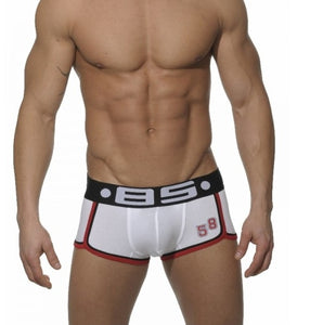 Underpants male panties shorts U convex pouch