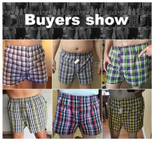 Load image into Gallery viewer, Men Underwear Boxers Loose Shorts