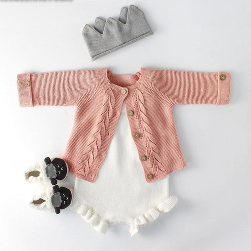 Cotton Knitted Romper