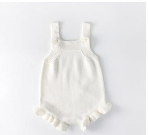 Cotton Knitted Romper