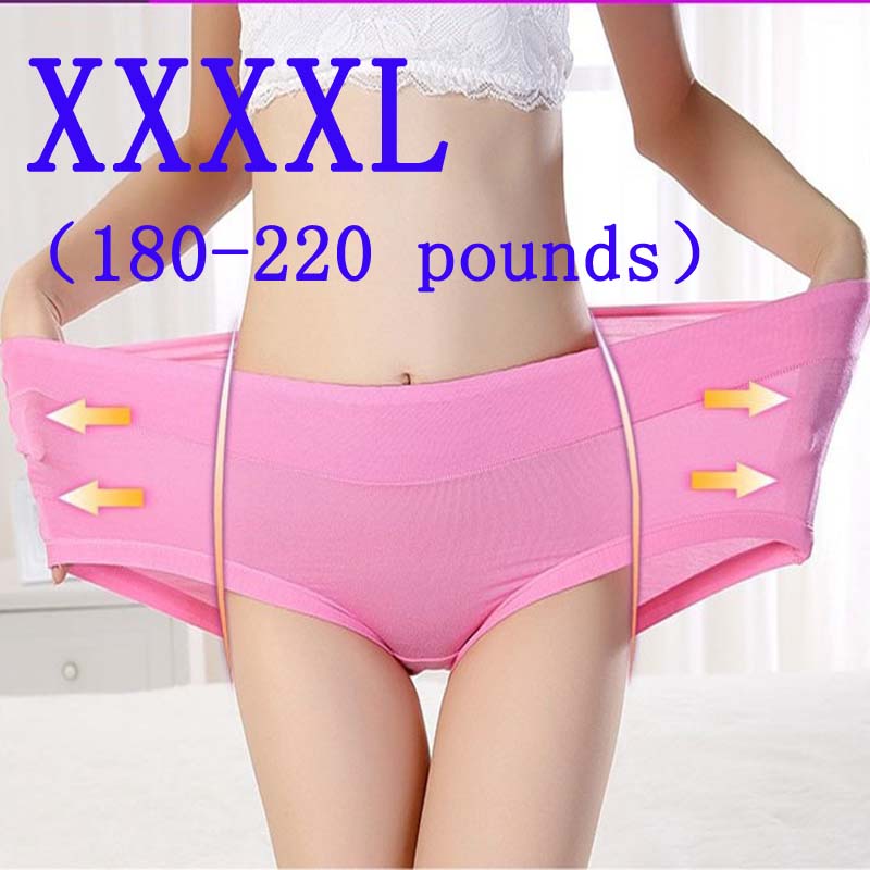 5XL New Panties Women Underwear Ladies Comfortable Calcinhas Briefs