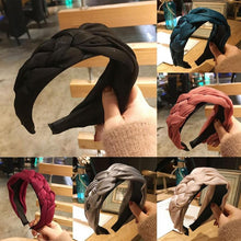 Load image into Gallery viewer, Fabric Knotted headband