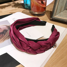 Load image into Gallery viewer, Fabric Knotted headband