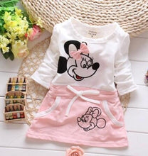 Load image into Gallery viewer, Sleeveless Big Bow Cute Multi color Summer New Girl Clothes Stripes