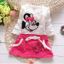 Load image into Gallery viewer, Sleeveless Big Bow Cute Multi color Summer New Girl Clothes Stripes