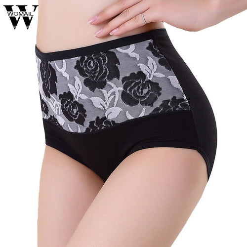 New Women Briefs High Waist Panties