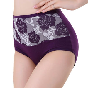 New Women Briefs High Waist Panties