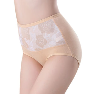 New Women Briefs High Waist Panties