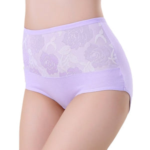 New Women Briefs High Waist Panties