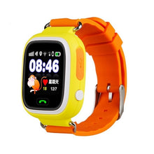 Load image into Gallery viewer, GPS Phone Positioning Children Watch 1.22 inch Color Touch Screen WIFI SOS Smart Watch