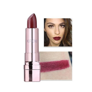 New Arrival KIFONI brand makeup beauty matte lipstick long lasting.