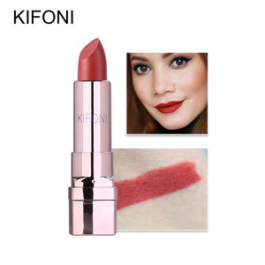 New Arrival KIFONI brand makeup beauty matte lipstick long lasting.