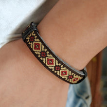 Load image into Gallery viewer, Cotton Bracelet Accessories Original Handmade Jewelry.