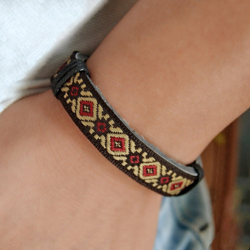 Cotton Bracelet Accessories Original Handmade Jewelry.