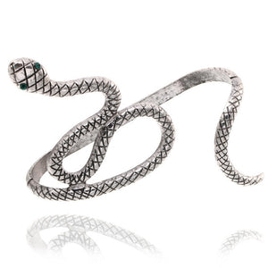 Punk Animal Bracelet Hip Hop Crystal Snake Bracelets