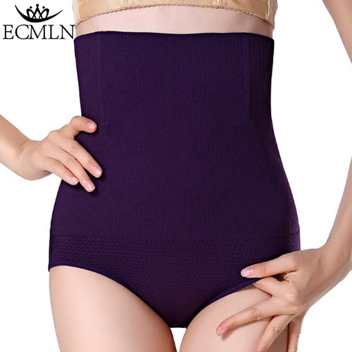 Women High Waist Tummy Control Panties