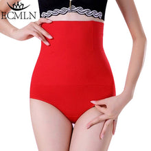 Load image into Gallery viewer, Women High Waist Tummy Control Panties