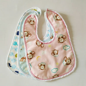 Newborn Baby Waterproof Bibs Cartoon Printing