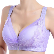 Load image into Gallery viewer, 38-46 Plus size bra for women biggest C D E cup bra large size lingerie push up