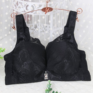 38-46 Plus size bra for women biggest C D E cup bra large size lingerie push up