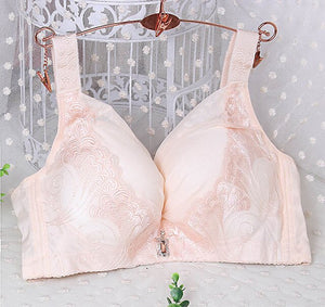 38-46 Plus size bra for women biggest C D E cup bra large size lingerie push up