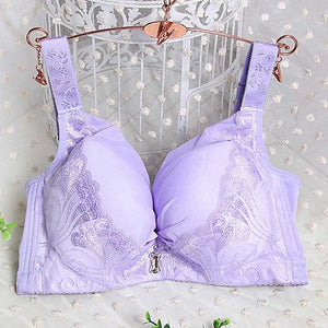 38-46 Plus size bra for women biggest C D E cup bra large size lingerie push up