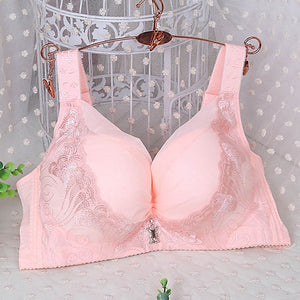 38-46 Plus size bra for women biggest C D E cup bra large size lingerie push up