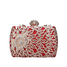 Load image into Gallery viewer, Crystal Bag Luxury Diamond With Chain Shoulder Handbags Purse