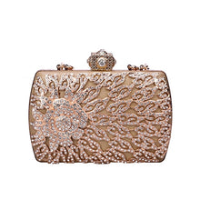 Load image into Gallery viewer, Crystal Bag Luxury Diamond With Chain Shoulder Handbags Purse