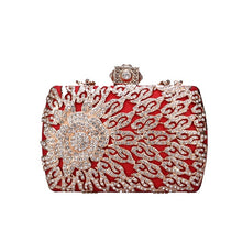 Load image into Gallery viewer, Crystal Bag Luxury Diamond With Chain Shoulder Handbags Purse