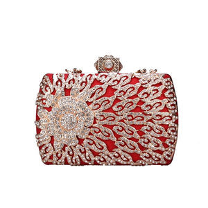 Crystal Bag Luxury Diamond With Chain Shoulder Handbags Purse