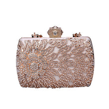 Load image into Gallery viewer, Crystal Bag Luxury Diamond With Chain Shoulder Handbags Purse