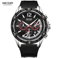 Load image into Gallery viewer, MEGIR Men&#39;s Sports Chronograph Quartz Wrist Watches.