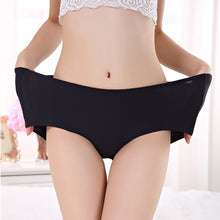 Load image into Gallery viewer, Women&#39;s briefs stretching Boyshort Plus Size XXXL High waist underwear Women Sexy Ultra-thin Panties Seamless pants Fashion NEW