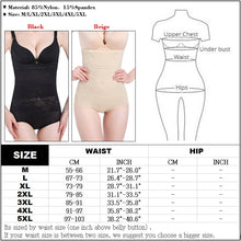 Load image into Gallery viewer, Womens Shapewear Panties Bodysuit