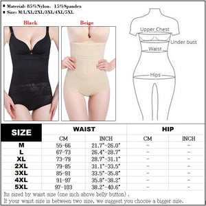 Womens Shapewear Panties Bodysuit