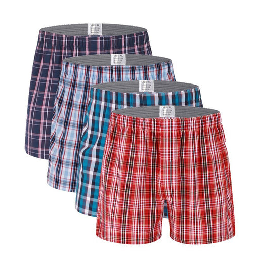 Men Underwear Boxers Loose Shorts