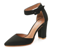 Load image into Gallery viewer, Pumps Women Shoes Sandal High Quality Flock Slip-On