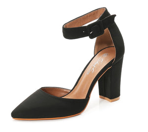 Pumps Women Shoes Sandal High Quality Flock Slip-On