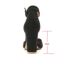 Load image into Gallery viewer, Pumps Women Shoes Sandal High Quality Flock Slip-On
