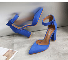 Load image into Gallery viewer, Pumps Women Shoes Sandal High Quality Flock Slip-On