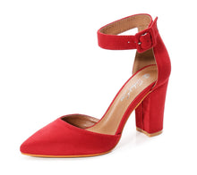 Load image into Gallery viewer, Pumps Women Shoes Sandal High Quality Flock Slip-On
