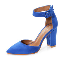 Load image into Gallery viewer, Pumps Women Shoes Sandal High Quality Flock Slip-On