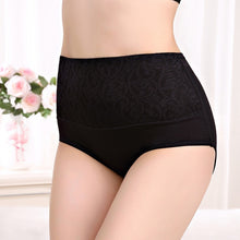 Load image into Gallery viewer, New 5XL Underwear Women Panties High Rise Cotton Briefs